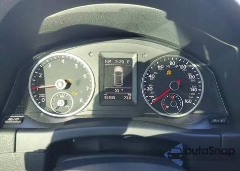 2014 Volkswagen Tiguan S from USA, damaged, VIN WVGBV3AX9EW550949